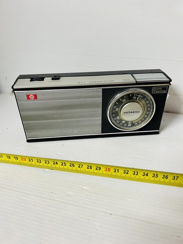 Radio hitachi all transistor - all,