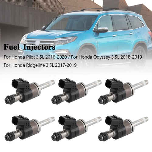 6pcs fuel injectors - fuel,