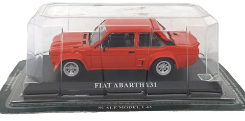 Fiat 131 abarth - ,