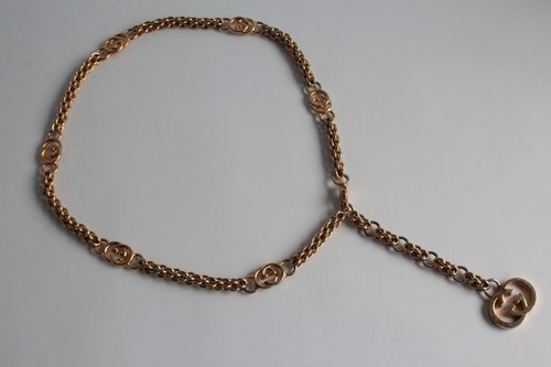 Gucci ceinture sautoir vintage - gucci,