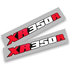 XR350R XR350 R Décalques Stickers Graphique Moto 2PCS Grand 225mm Swing Bras