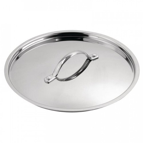 Couvercle inox aluminium