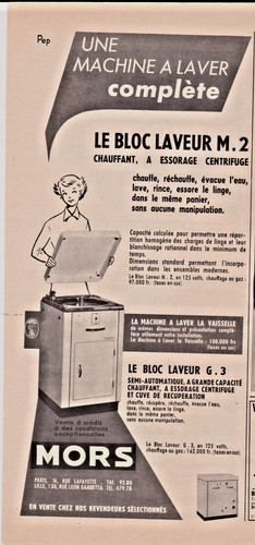 Publicite presse mors bloc - presse,