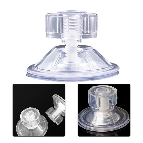Ventouse transparente pour