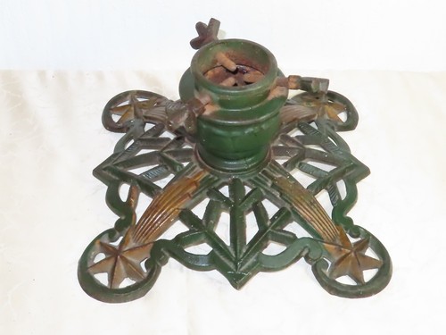 Pied sapin vintage fonte - de,