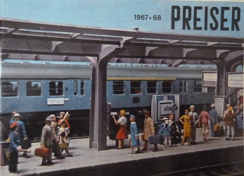 Preiser 1967 1968 - ho-tt-n, 1967-1968
