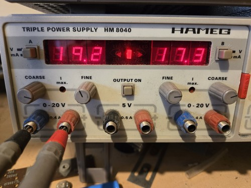 Hameg hm8040 - hameg,