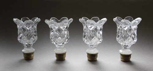 Binets cristal de lustre - 4,