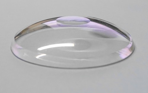 Verre montre coq bombé a - montre,