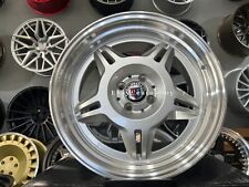 4 x 17 Inch 4x100 Alpina Style