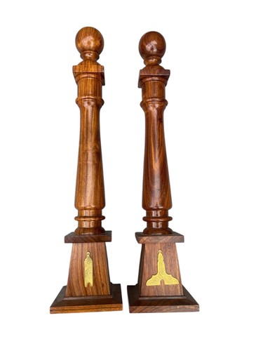 Colonnes bois - colonnes,