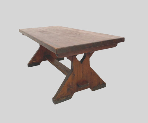 Table ferme art - art, brut