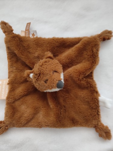 Doudou plat carré - plat,
