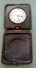 Montre De Poche à Gousset 8 Jours Ancienne ( Bloquée ) WW1 / WW2