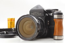 [ MINT w/ Grip ] Pentax 6x7 67 TTL Mirror Up + SMC Takumar 55mm F/3.5 From JAPAN