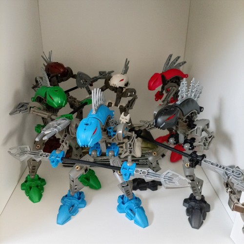 Lego bionicle lot rahkshi - lot,