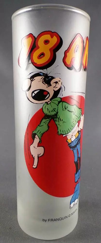 Gaston lagaffe tumbler - gaston,