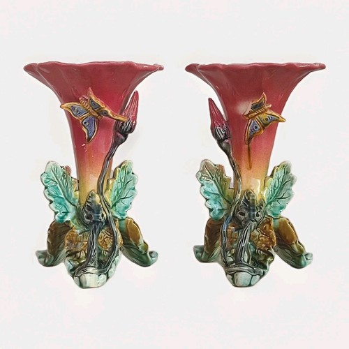 Paire vases bouquetière - paire,