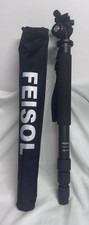 Feisol Carbon Fiber Monopod CM-147 w/ Desmond DMH-2