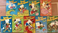 LOT DE 9 SUPER PICSOU GÉANT         63. 64. 68. 71. 73. 75. 78. 80. 84