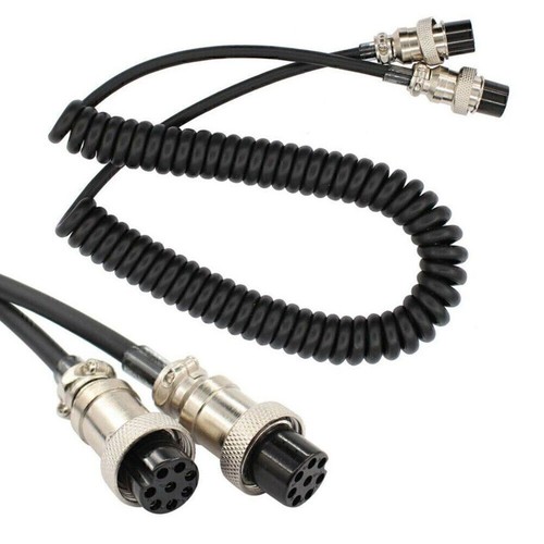 Cordon microphone femelle 8 - de,