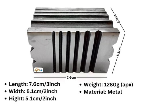 Hardened solid steel grooved - hardened,