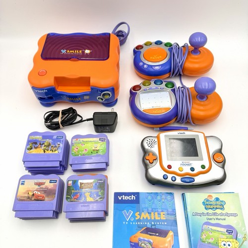 Vtech vsmile learning game - tv,