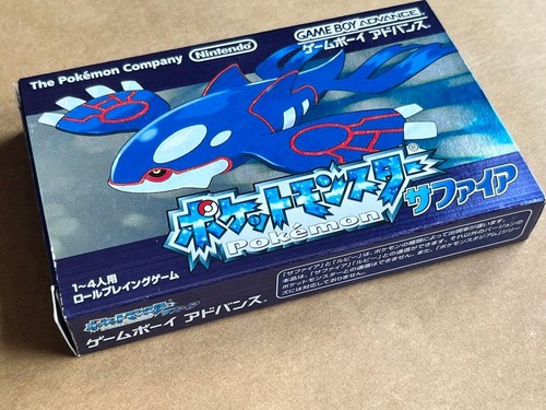 Pokemon version saphir game - pokemon,