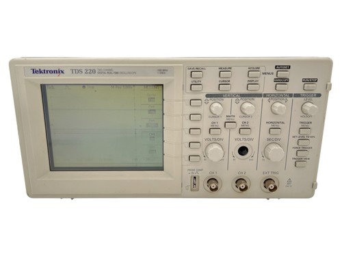 Oscilloscope tektronix tds 220 - tektronix,