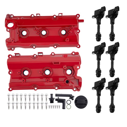 Engine valve cover set 6 - &,
