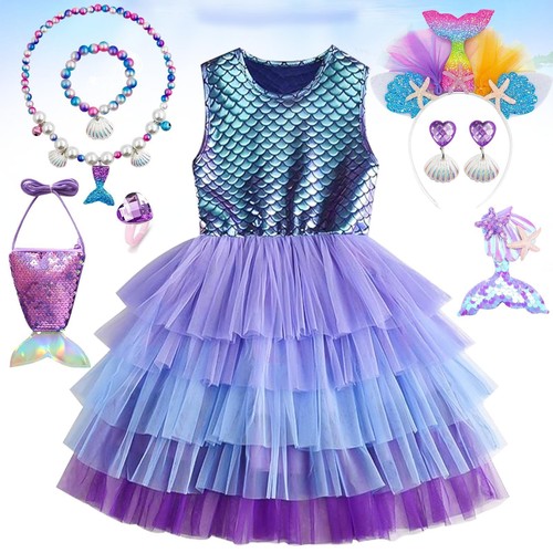 Robe sirène princesse avec - princesse,