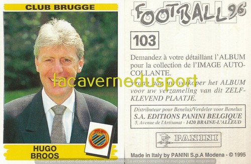 103 hugo broos club - hugo, #