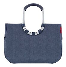 reisenthel sac shopper Loopshopper L Herringbone Dark Blue