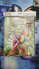 Pokemon Album 252 Koraidon Miraidon Binder Portfolio Ultra Pro Binder Card ca