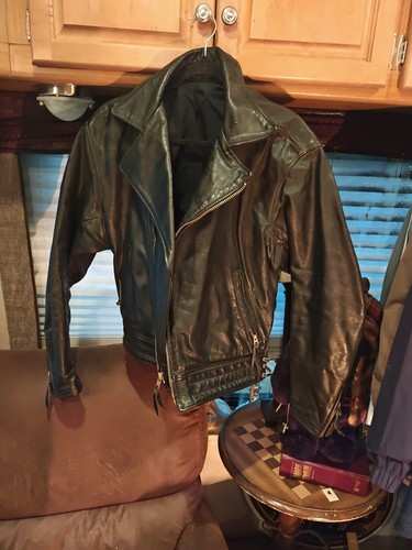 Langlitz leather jacket - leather, and