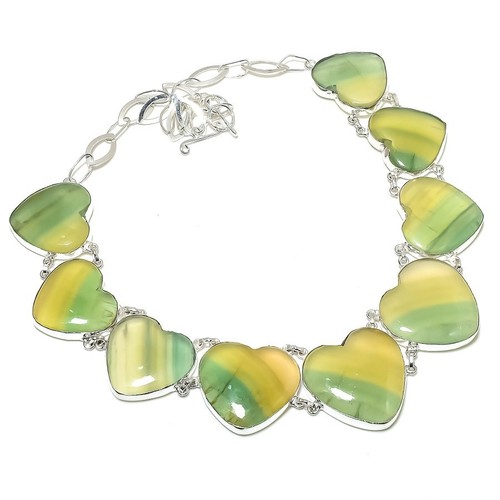 Collier bijoux coeur argent