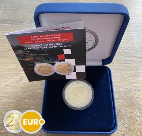 Euros commémorative - euros,