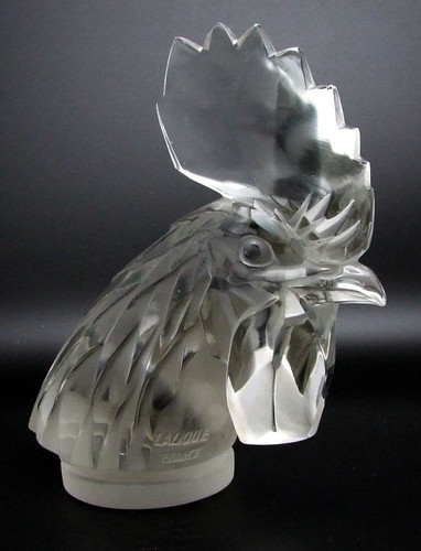 1928 lalique mascotte - -, r