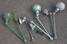 lot x3  ancienne lampe Jielde