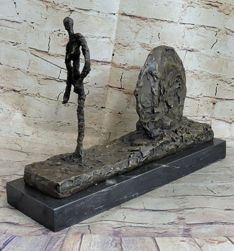Sculpture statue bronze femme - statue,