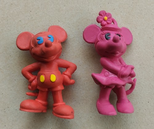 Lot figurines mickey - de,