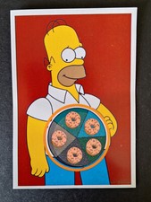 Homer #92 Sticker Panini The