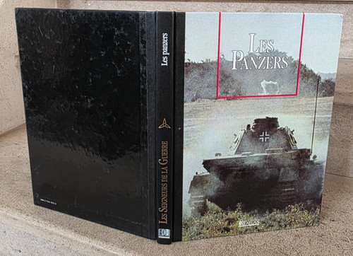 Livre les panzers éditions - livre, panzers,