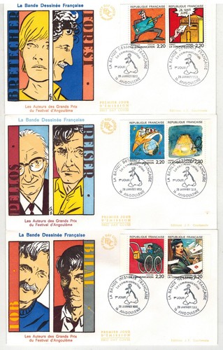Bande dessinee francaise - la,