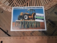 Ancien autocollant tracteur