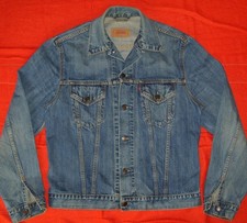 Veste Levi's Trucker Slim Bleu