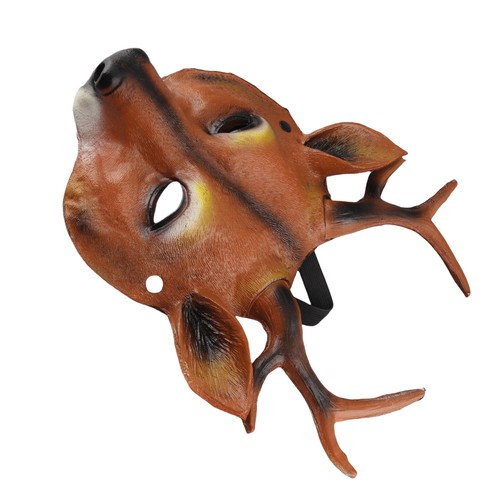 Masque cerf mousse pu - cerf,