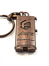 KEYCHAIN - metal gas boilers FRISQUET miniature 2000s