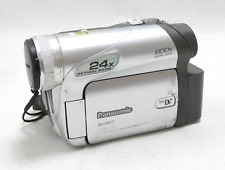HS POUR PIECES / PANASONIC NV GS 17 E CAMESCOPE MINI DV CAMERA DIGITAL VINTAGE