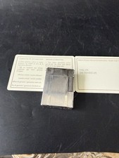 Briquet S.T. Dupont, Plqué